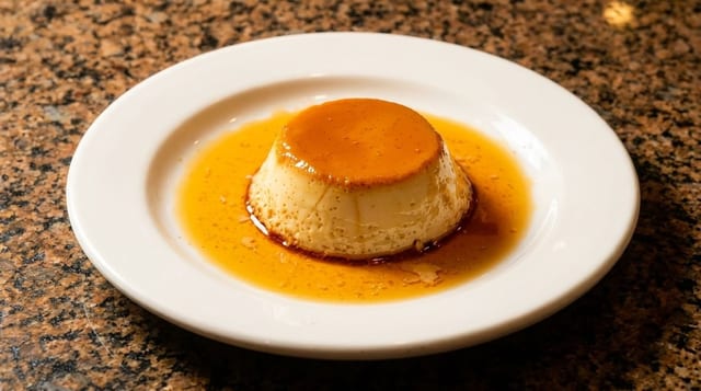 Dessert Menu