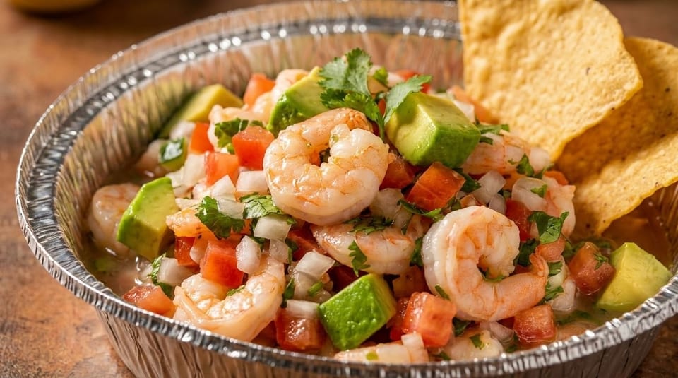 Ceviche.