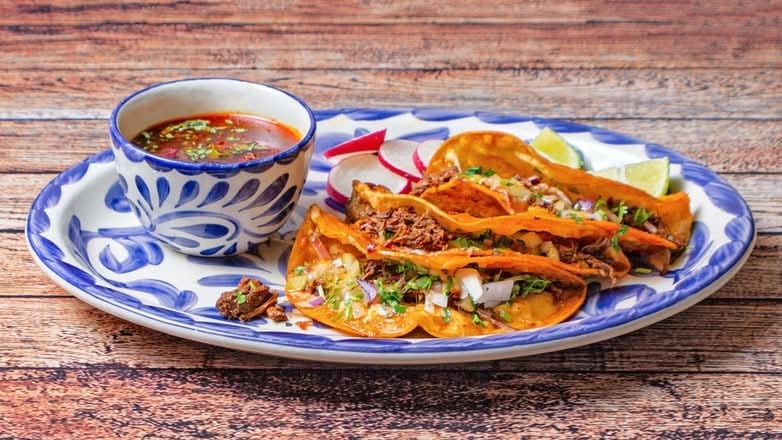 Tacos de Birria.
