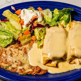 Lunch Chimichanga