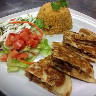 Lunch Fajita Quesadilla