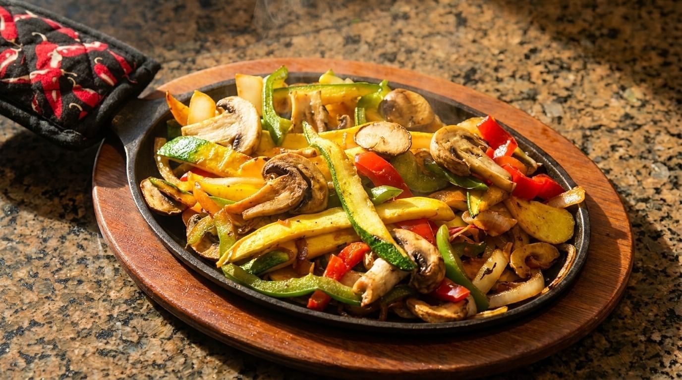 Vegetarian Fajitas.