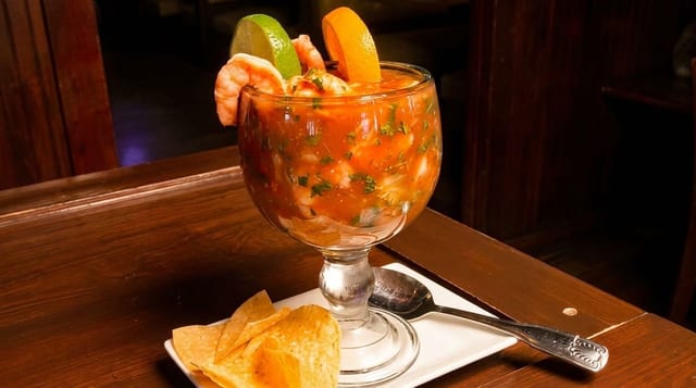 Cóctel de Camarón.