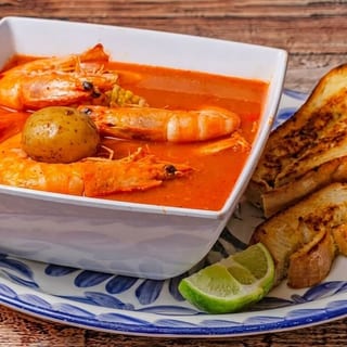 Caldo de Camarón