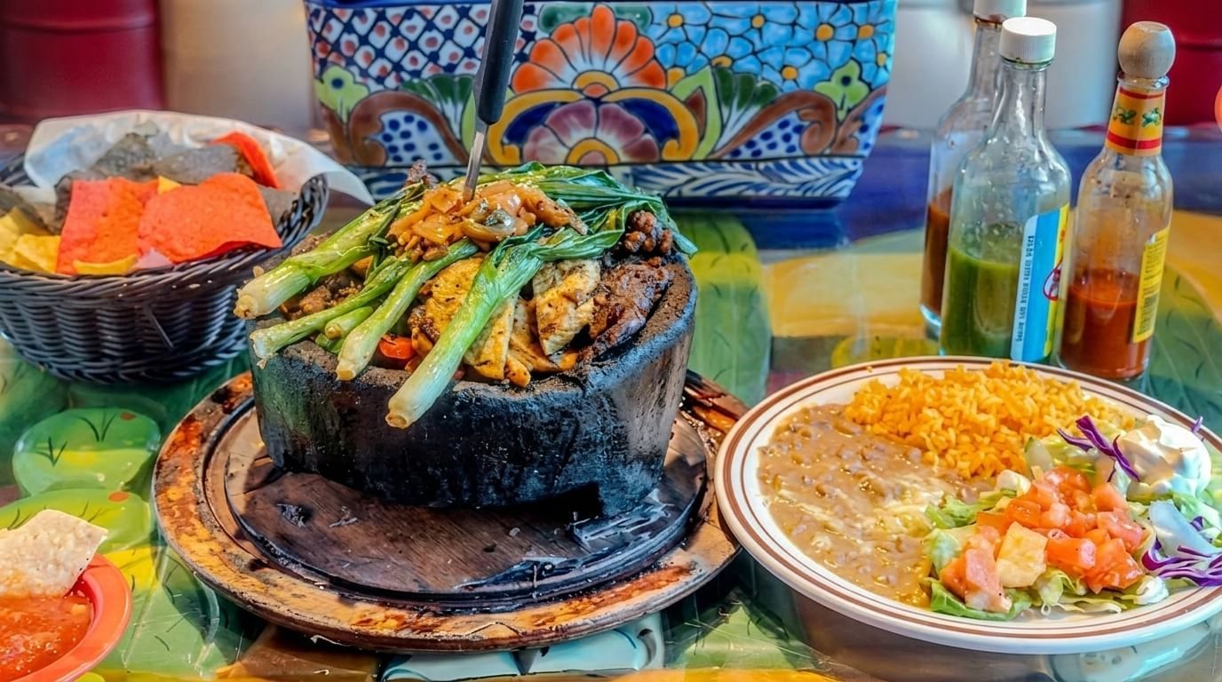 Molcajete.
