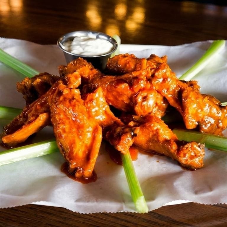 Delicious Chicken Wings Await