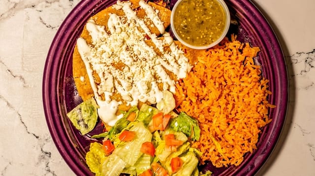 Tacos Dorados.