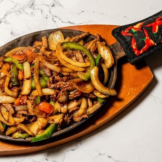 Chicken or Steak Fajitas