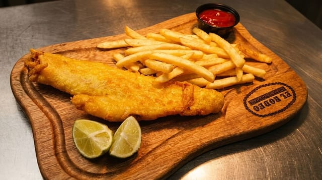 Fish & Chips.