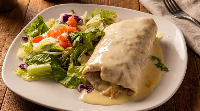 Burrito Barbacoa.