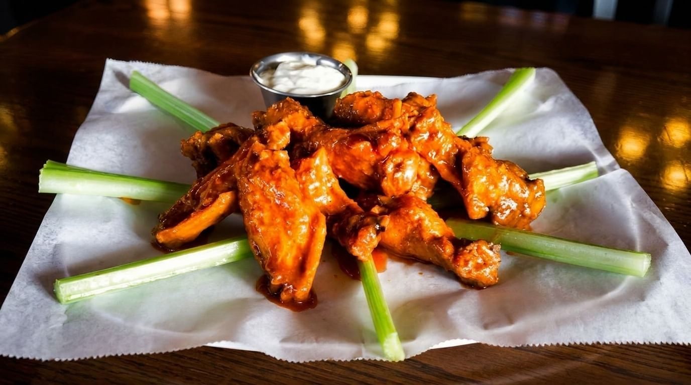Chicken Wings.