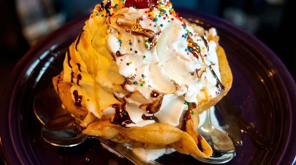 Fried Ice Cream.