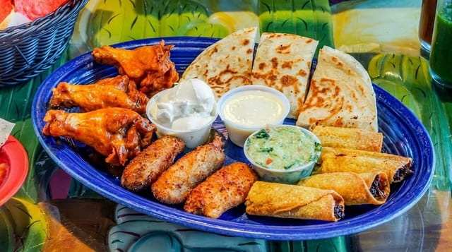 El Rodeo Sampler.