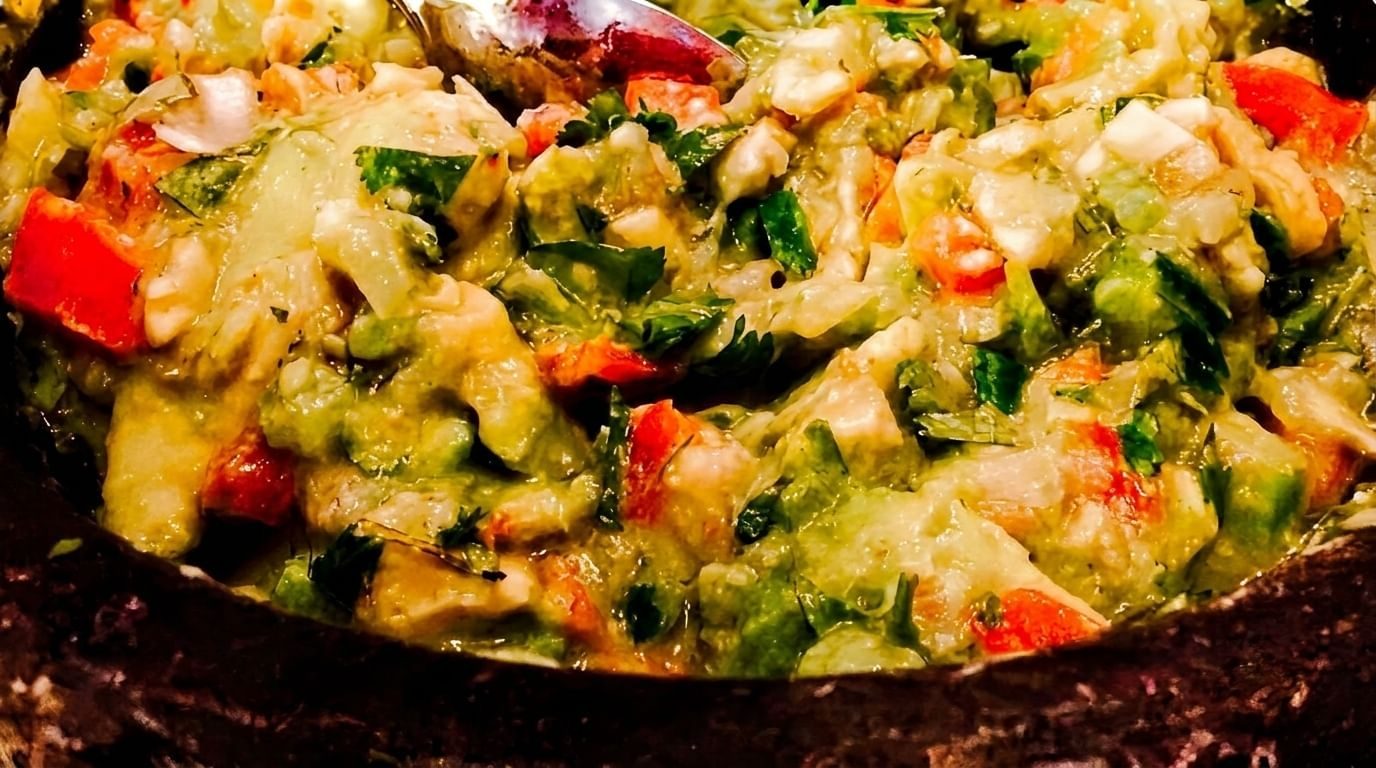 Guacamole Dip.