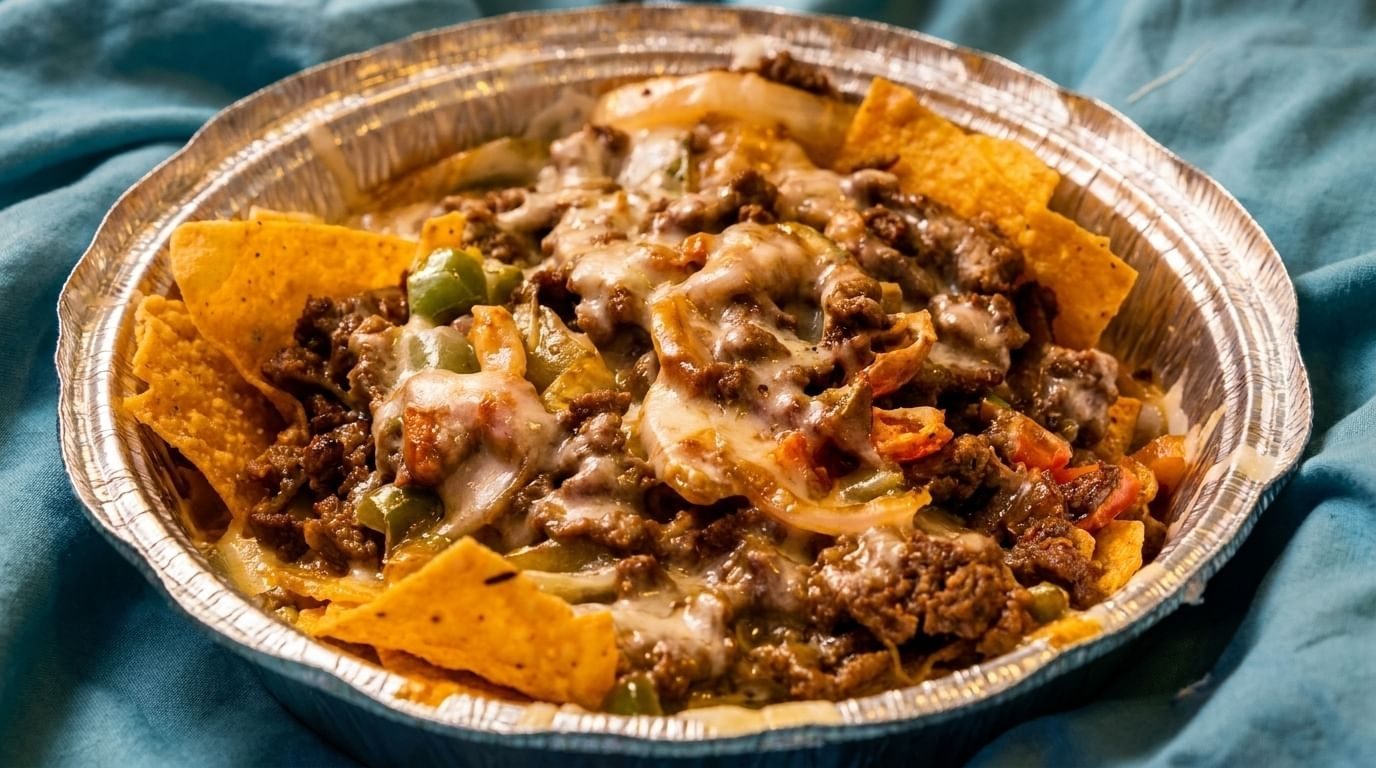 Nachos Fajitas.