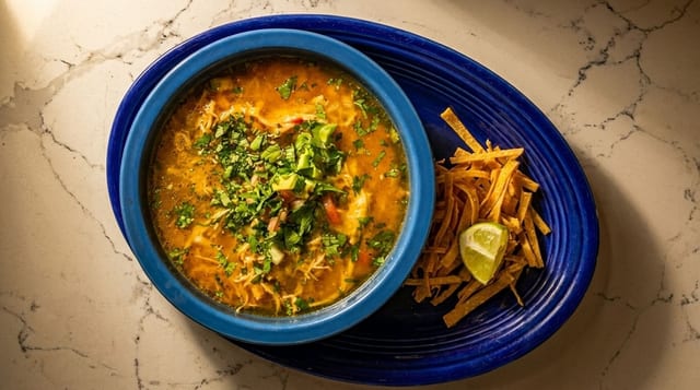 Sopa de Pollo.