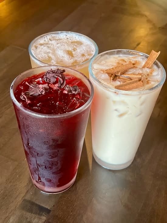 Horchata.