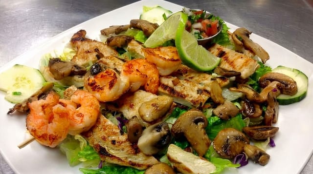 El Rodeo Salad.