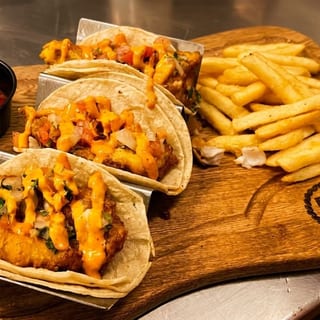 Fish & Chips Tacos