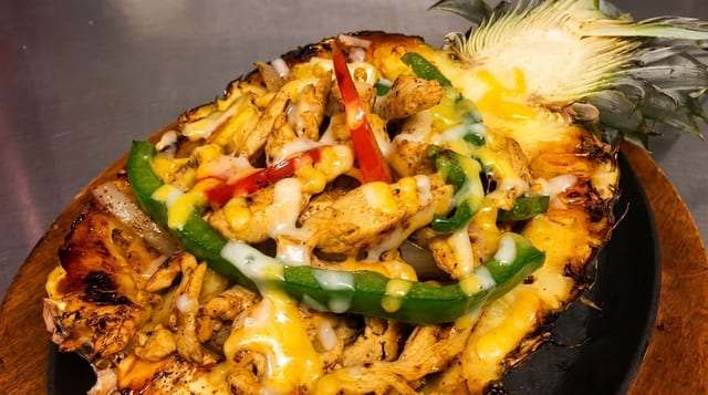 Hawaiian Fajitas.