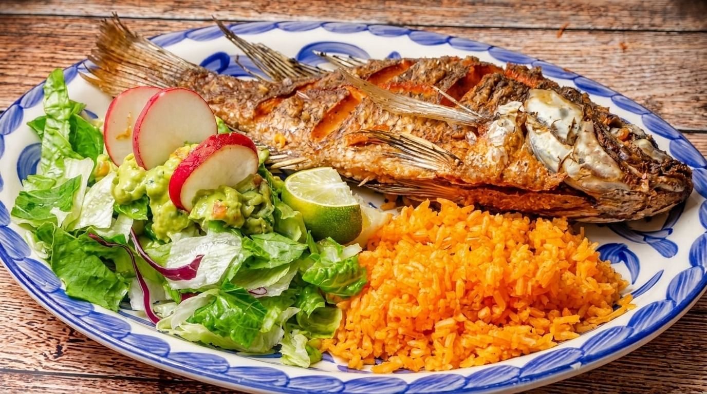 Mojarra Frita.