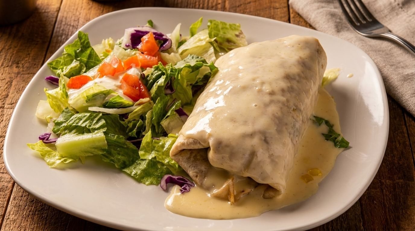 Burrito Barbacoa.