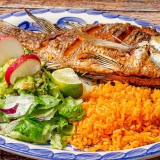 Mojarra Frita