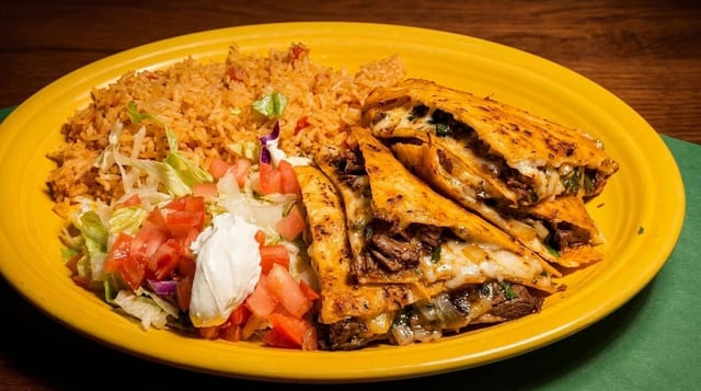 Quesadilla Birria.
