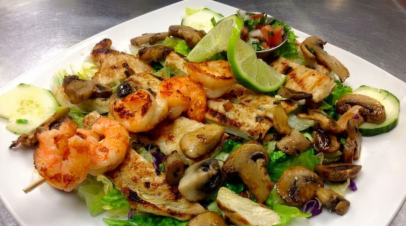 El Rodeo Salad.