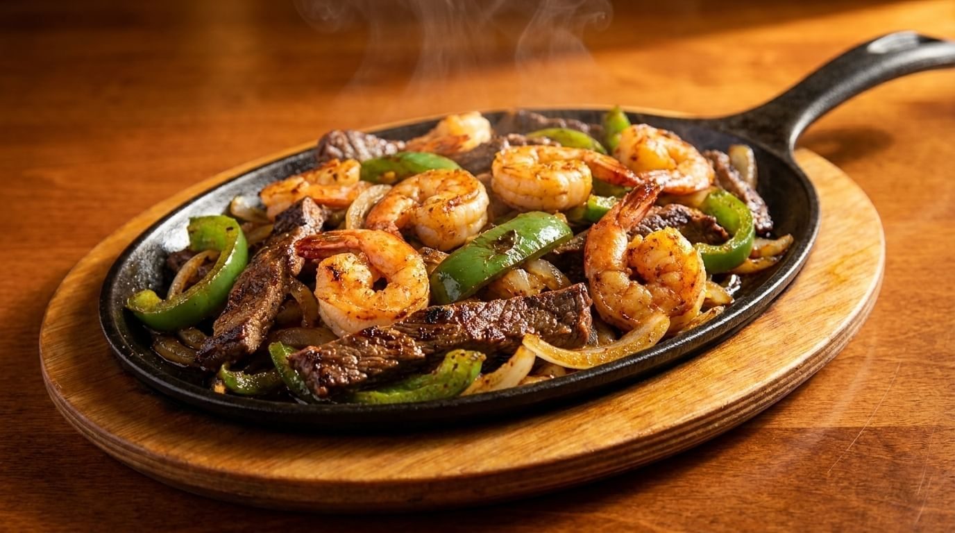 Fajitas Texas.