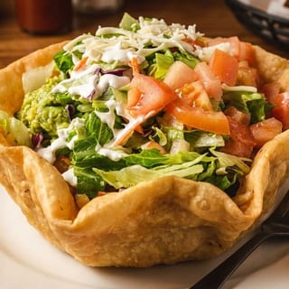 Vegetarian Taco Salad