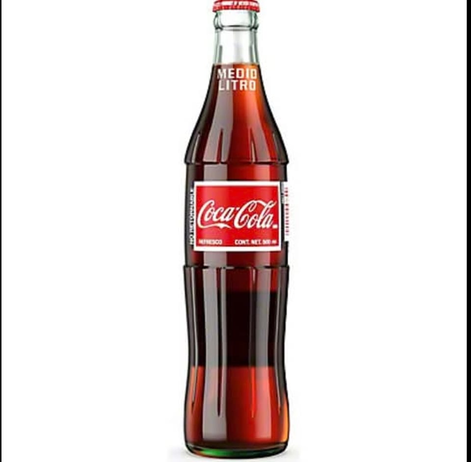 Mexican Coca-Cola.