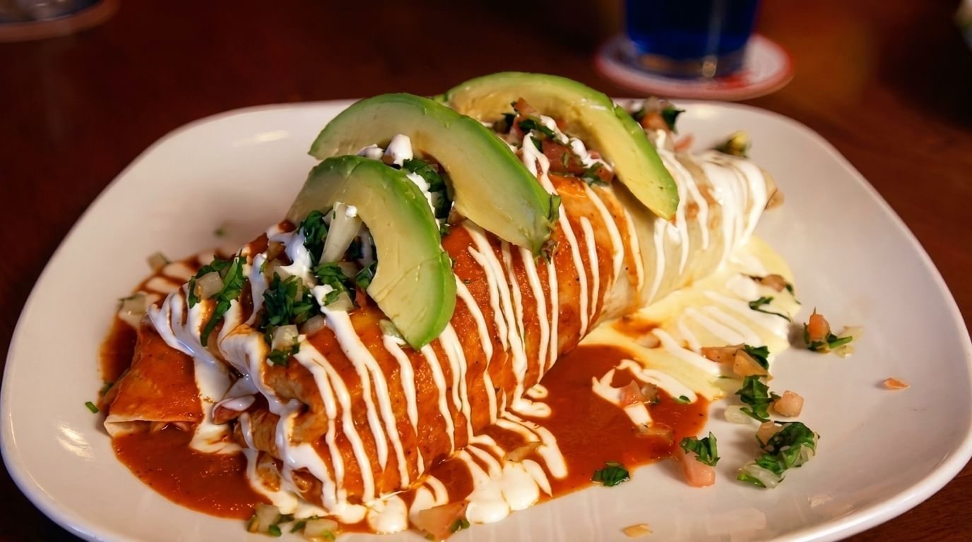 Burrito Jalisco.