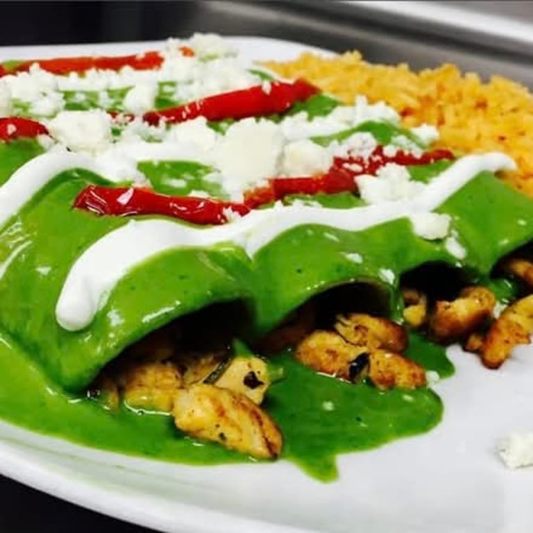 Delicious Enchiladas Await You