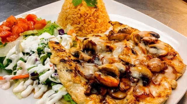 La Escondida Special (Lunch).