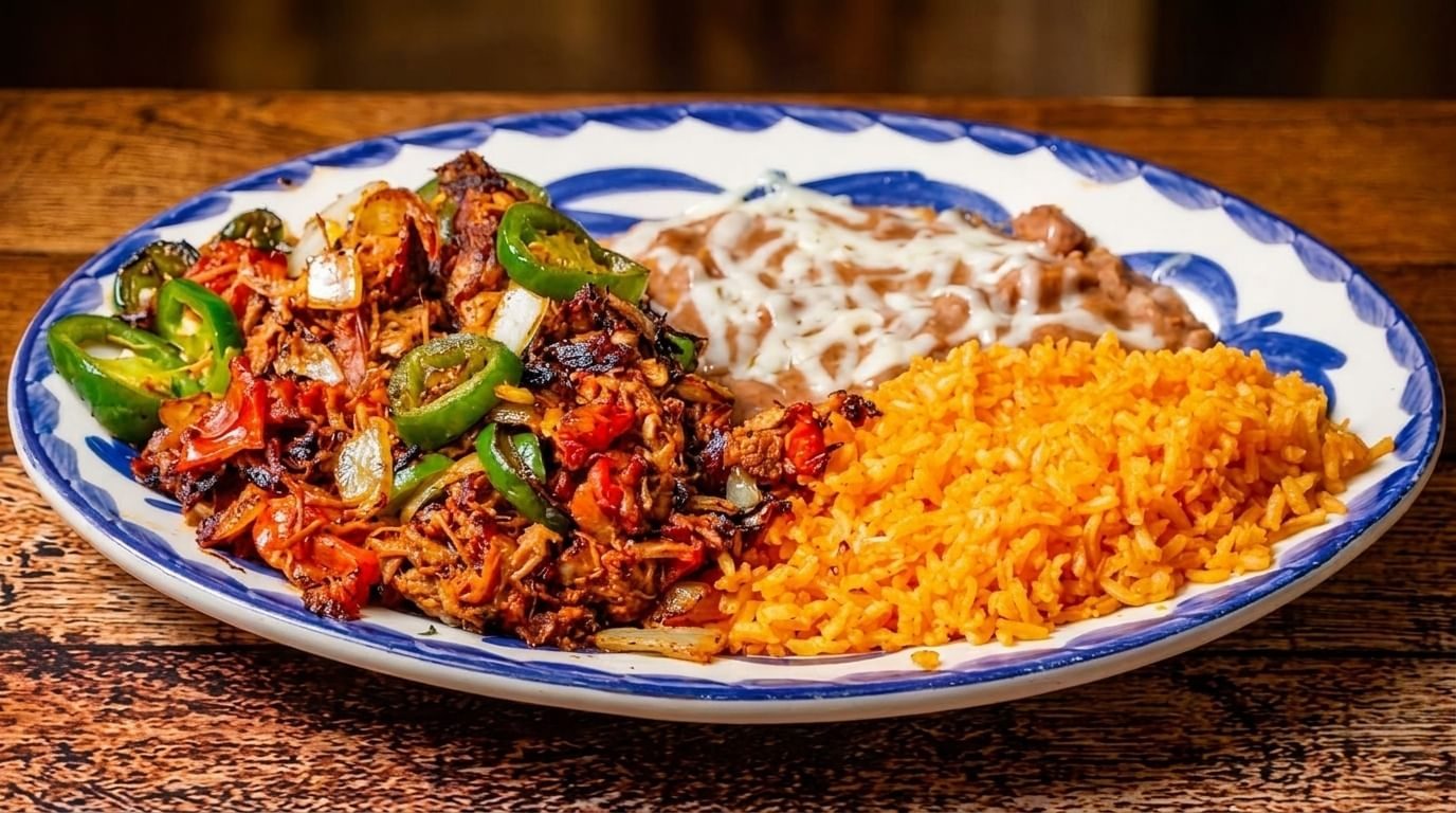Carnitas a la Mexicana.
