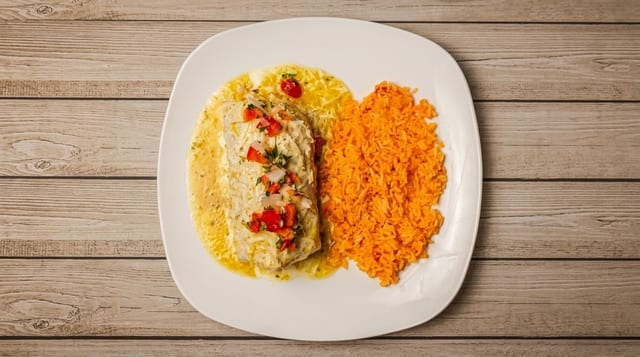 Burrito Carne Asada.