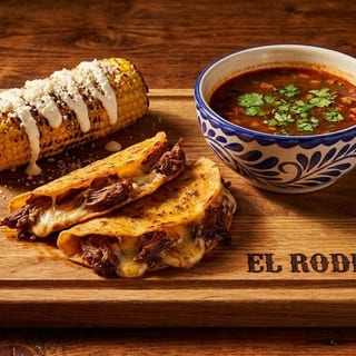 Tacos de Birria & Corn Combo