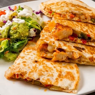 Shrimp Quesadilla