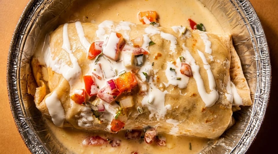 Burrito Birria.