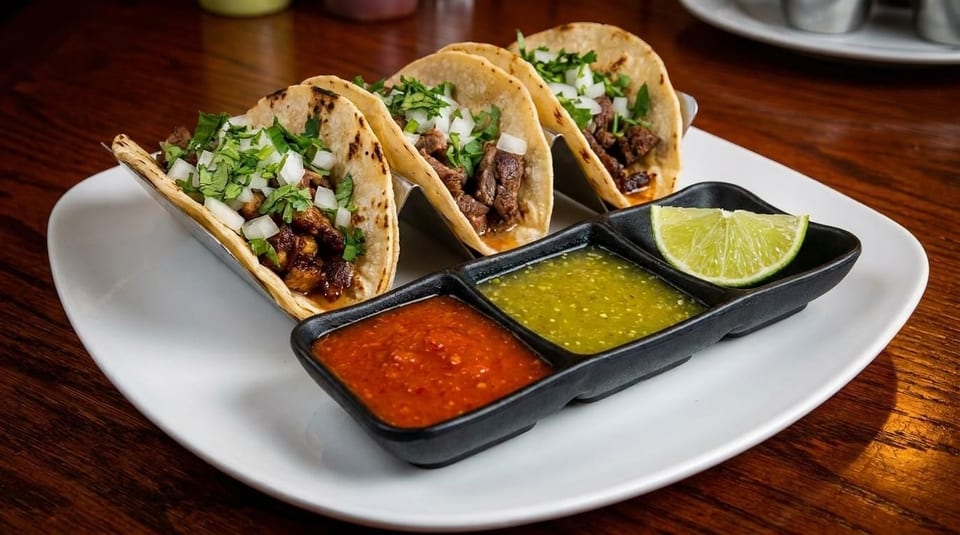 Three Street Tacos.