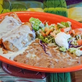Vegetarian Chimichangas