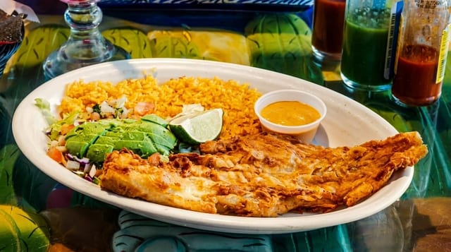 Azul's Pescado Frito.