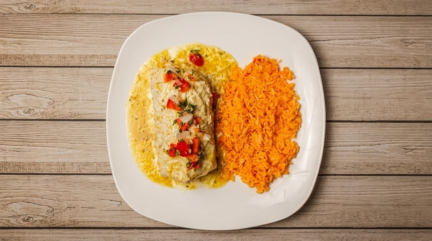 Burrito Carne Asada.