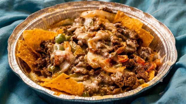 Nachos Fajitas.