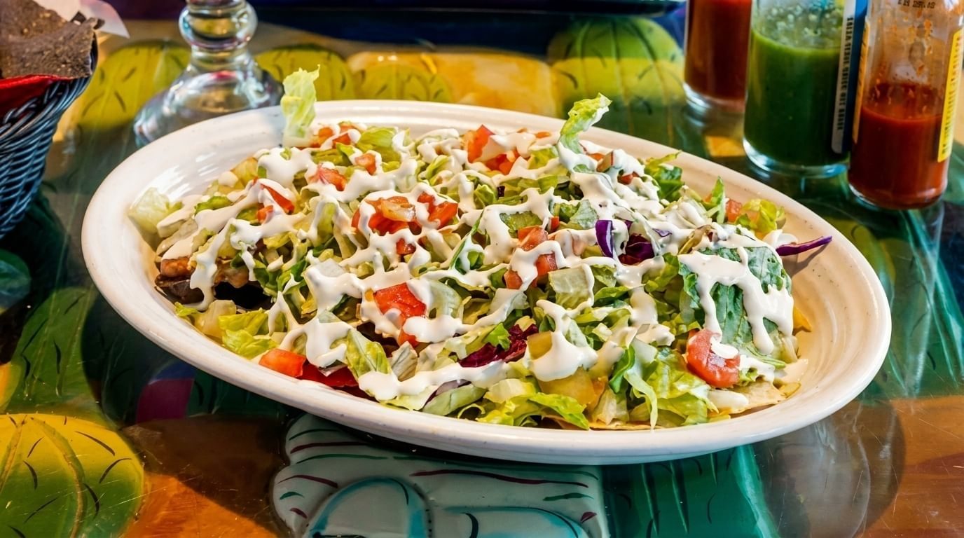 Nachos Supreme.