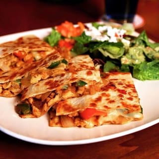 Super Fajita Quesadilla