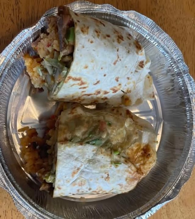 Burrito California.