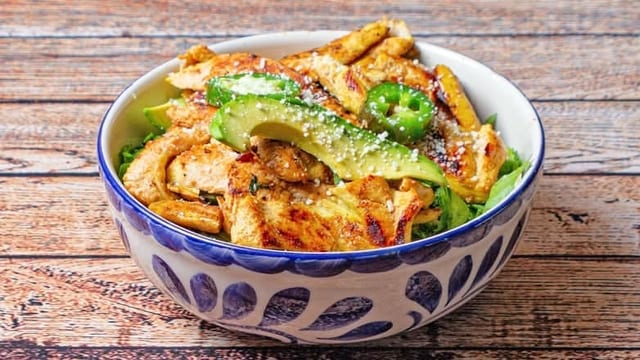 Spicy Salad Bowl.