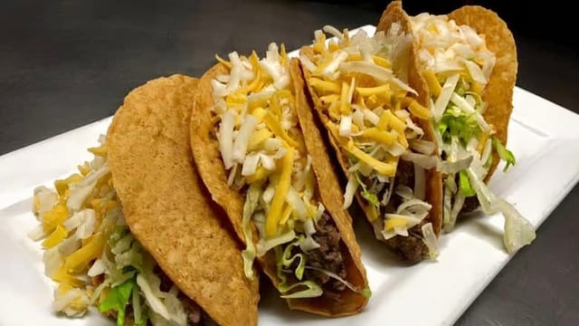 Hard Taco (A La Carte).